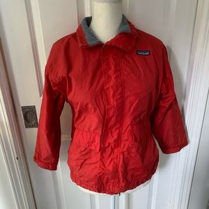 Vintage Patagonia ❄️ Kids Fleece Lined Jacket